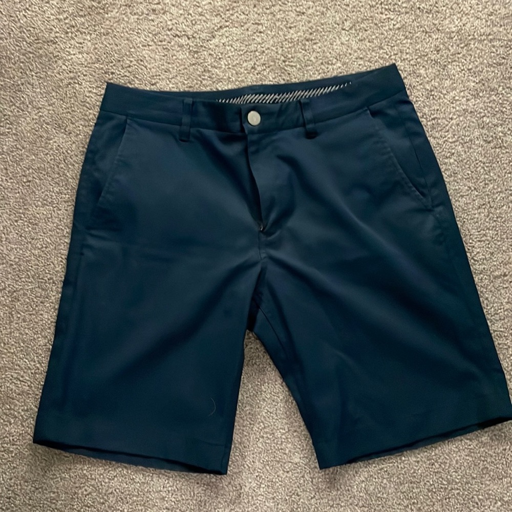 Bonobos Navy Blue Shorts